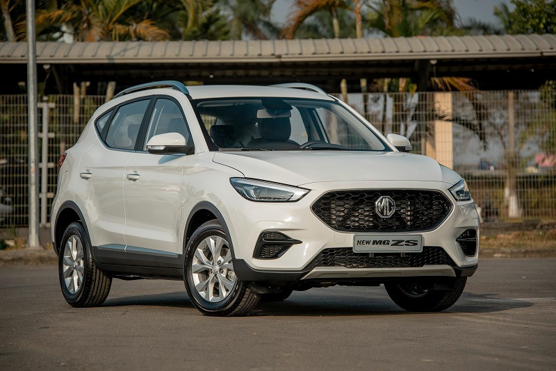 MG ZS là chiếc xe thuộc phân khúc B-SUV nhưng chỉ có giá tương đương với A-SUV. (Ảnh: MG)