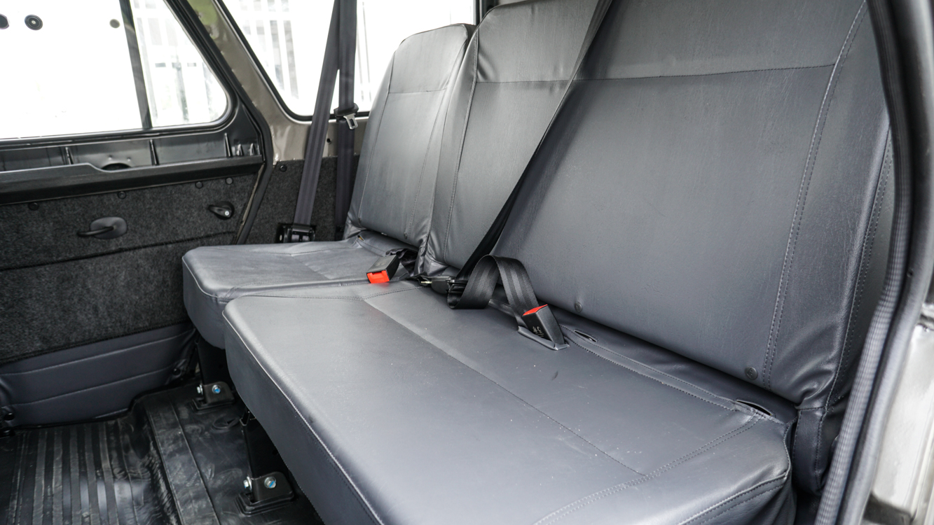 UAZ Hunter (tên gọi khác của mẫu 469) đời mới từng được nhập khẩu về Việt Nam. Ảnh: Ngọc Minh