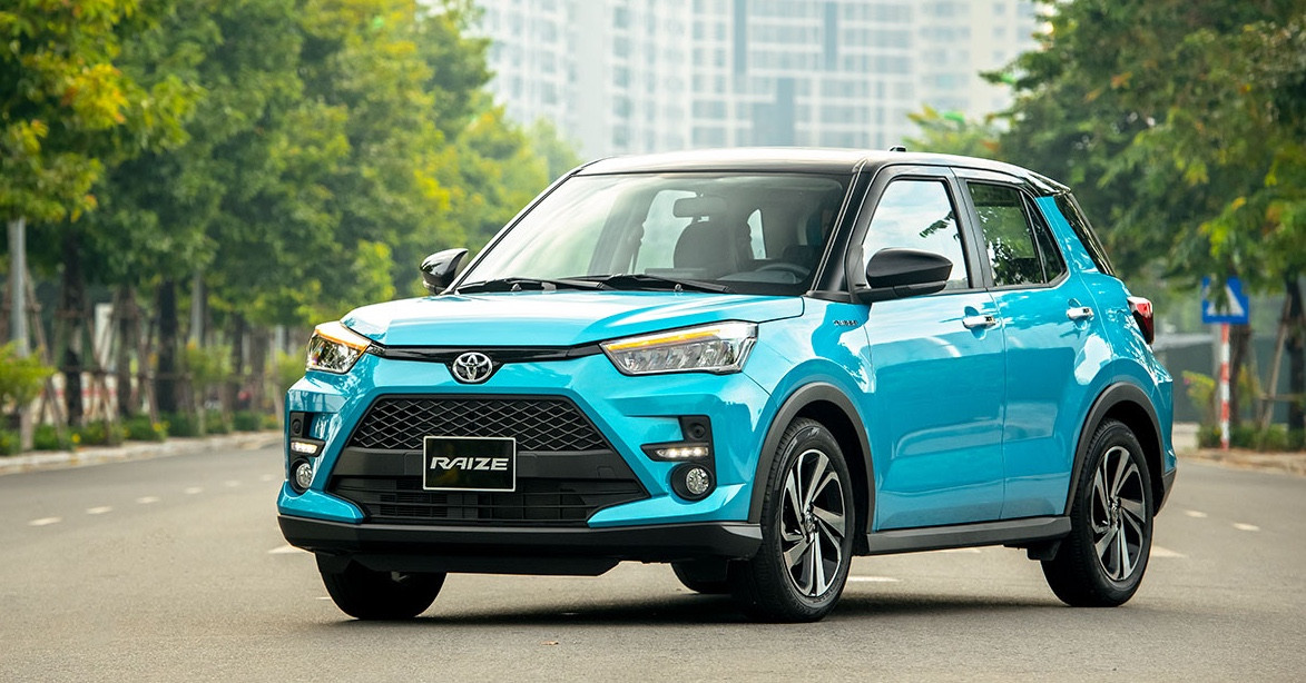 Toyota Raize có 1 phiên bản duy nhất với giá 547 triệu đồng. (Ảnh: TMV)