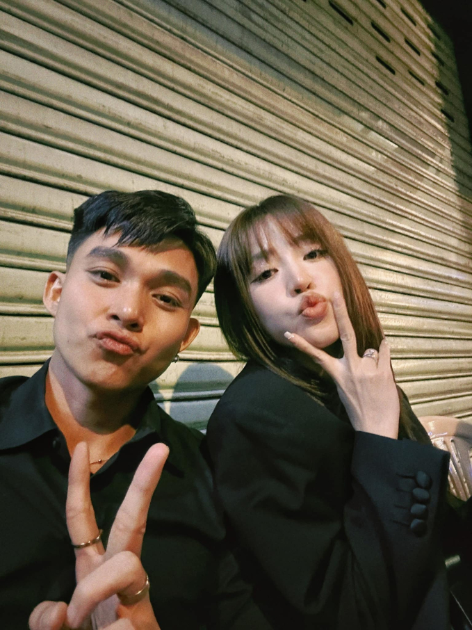 Jun Phạm và Puka tự tin vẫn còn tỉnh táo hậu tiệc cưới