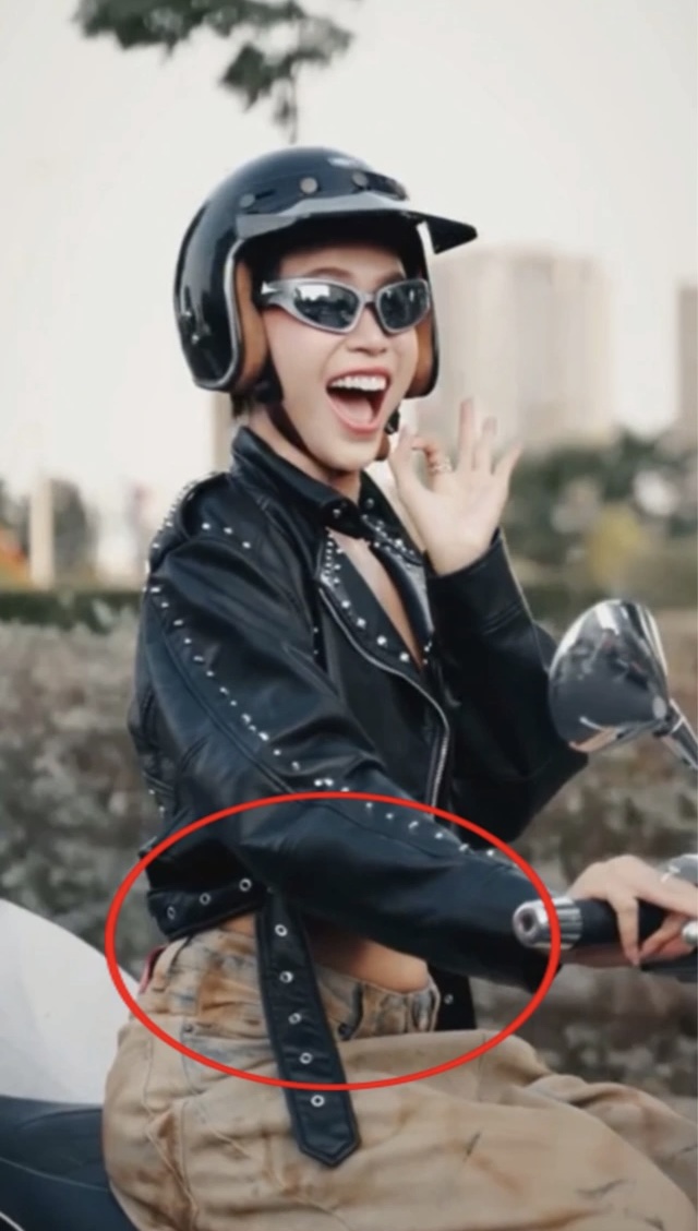 Trước đó Minh Tú cũng từng vướng nghi vấn mang bầu vào tháng 3/2024, tuy nhiên cô đã liên tiếng đính chính