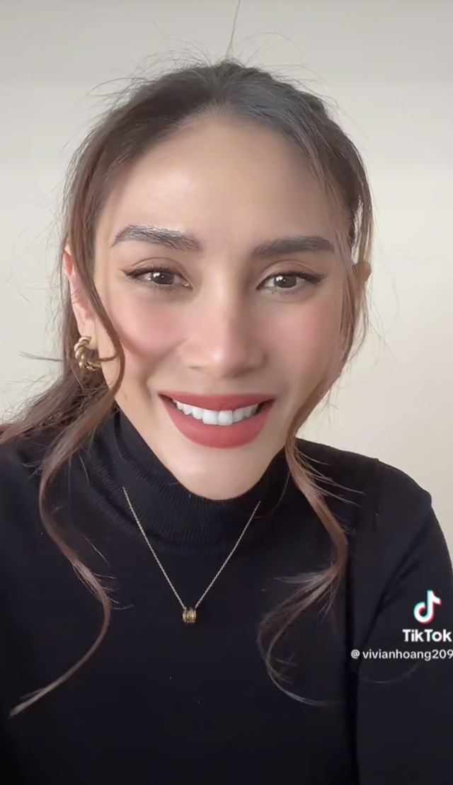 Vì lí do bất khả kháng nên Võ Hoàng Yến không thể về tham dự