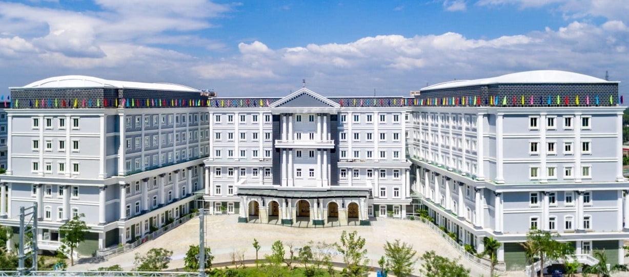 Trường Quốc tế Mỹ (Ảnh: AISVN)