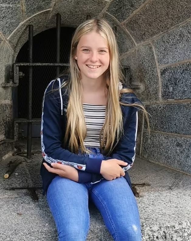 Gaby Maurice phát hiện mắc ung thư lúc 13 tuổi.