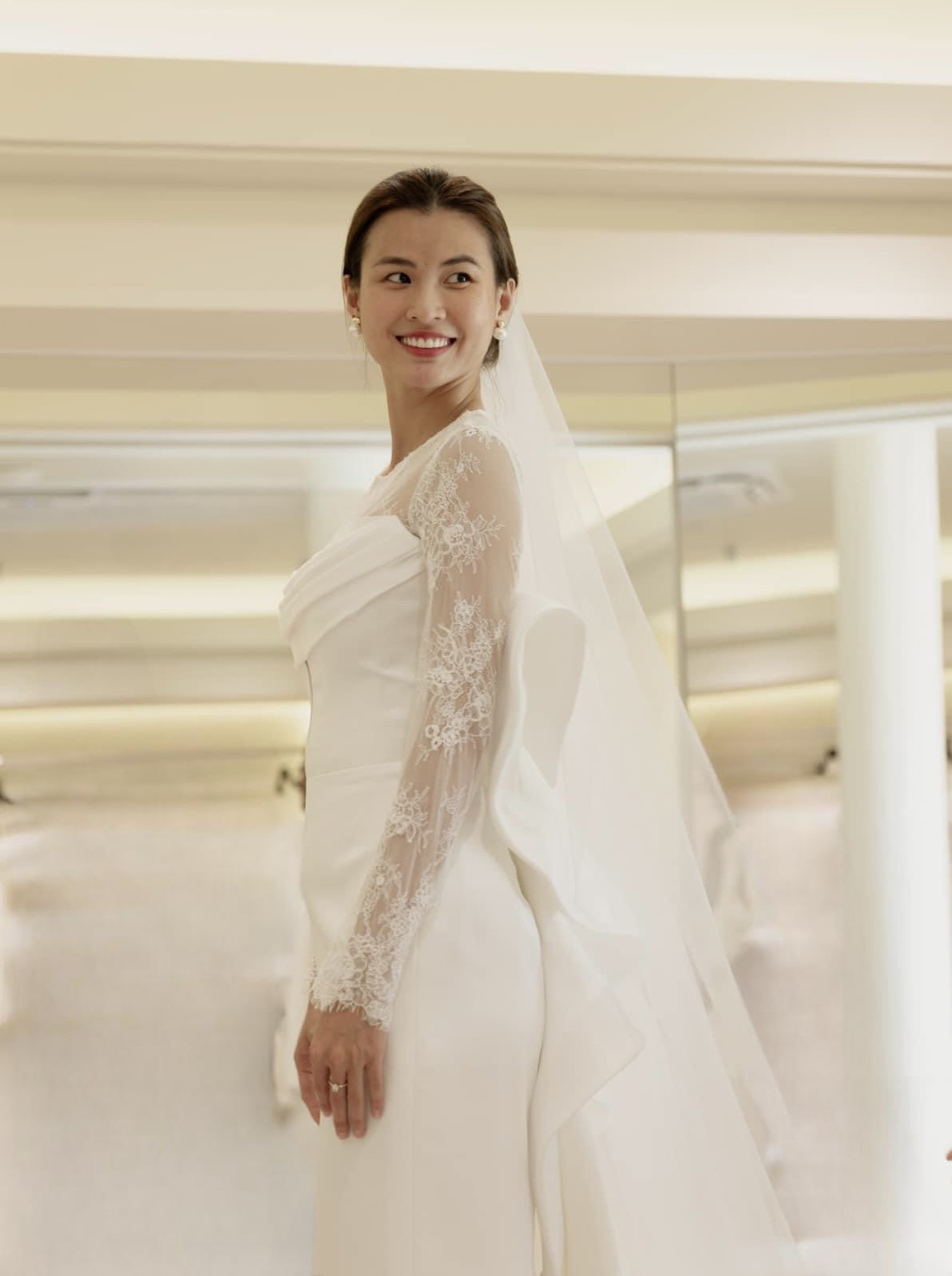 Cao Thiên Trang viết trên trang cá nhân: 