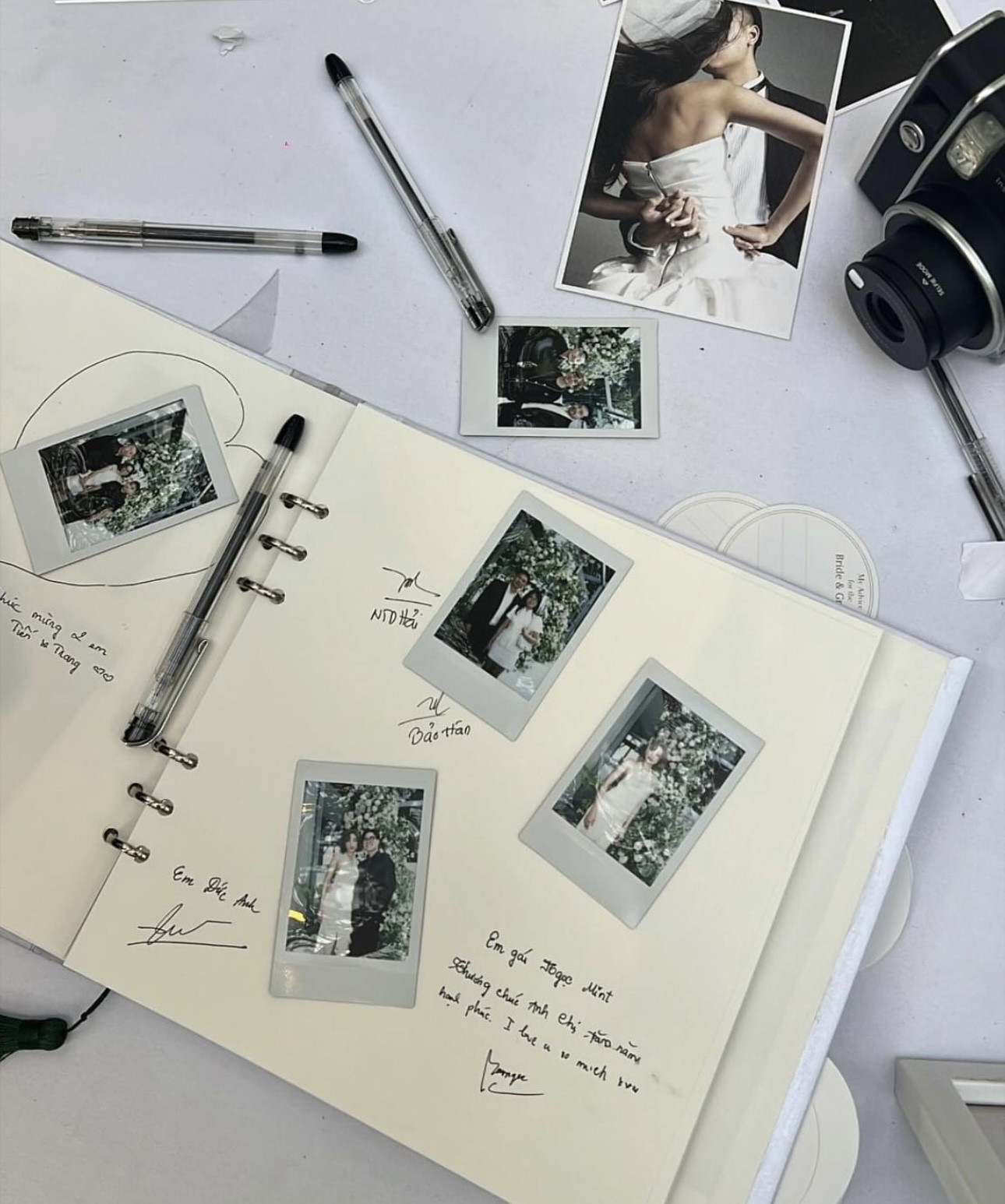 Trên trang cá nhân, người đẹp Ngô Bảo Ngọc nhắn nhủ: 