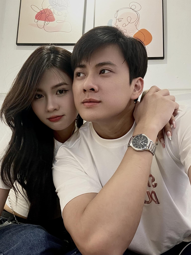 Chang Mây và bác sĩ điển trai Quang Lâm