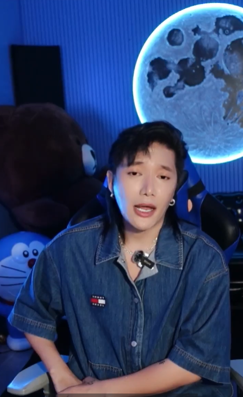 Châu Đăng Khoa livestream tối 15/4.