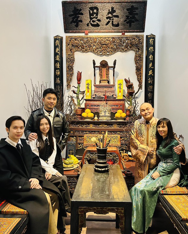 Không chỉ tự hào về các con ruột, 