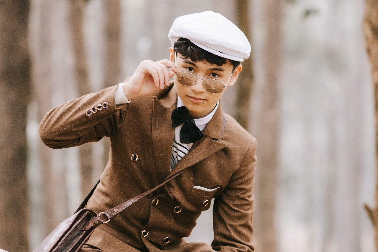 Đoàn Minh Quang hiện là học sinh trường THPT Chuyên Ngoại ngữ.