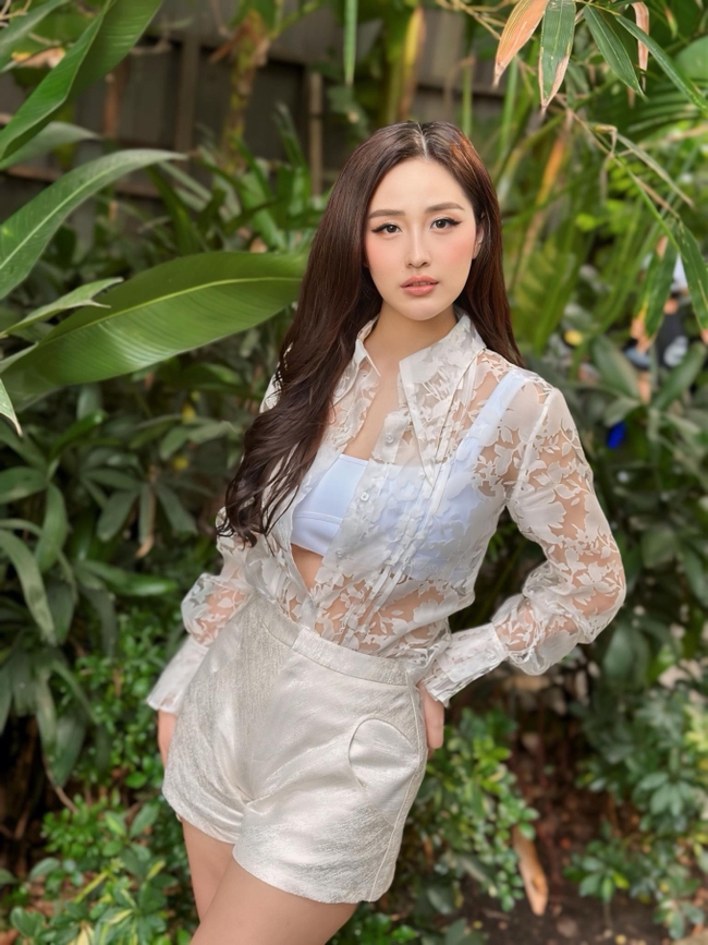 Mai Phương Thúy có chuyện tình kín tiếng với bạn trai, cô mong muốn khi nào kết hôn thì khi đấy sẽ sinh con