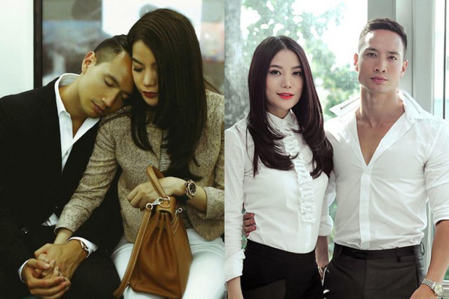 Năm 2015, Trương Ngọc Ánh và Kim Lý công khai hẹn hò, cô hơn đàng trai 7 tuổi