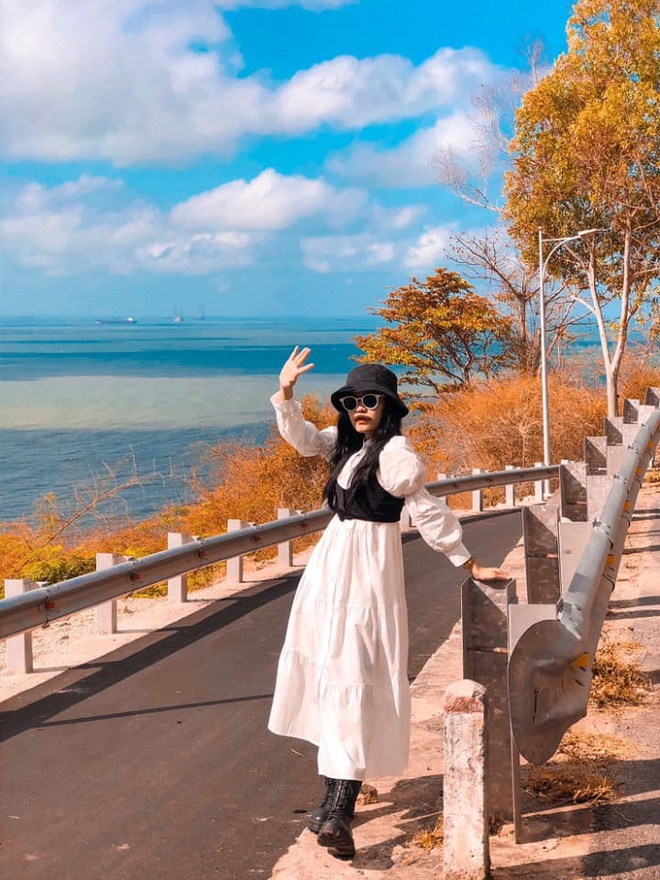 Vũng Tàu cũng thu hút rất nhiều du khách vào mỗi dịp nghỉ lễ (Ảnh: @ _shinnae, @nganngan98)