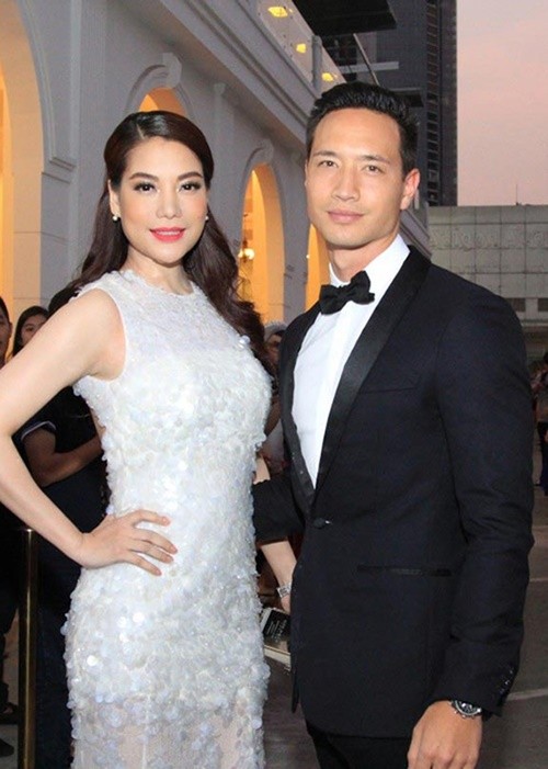 Cả hai nên duyên sau khi cùng tham gia một dự án phim ảnh