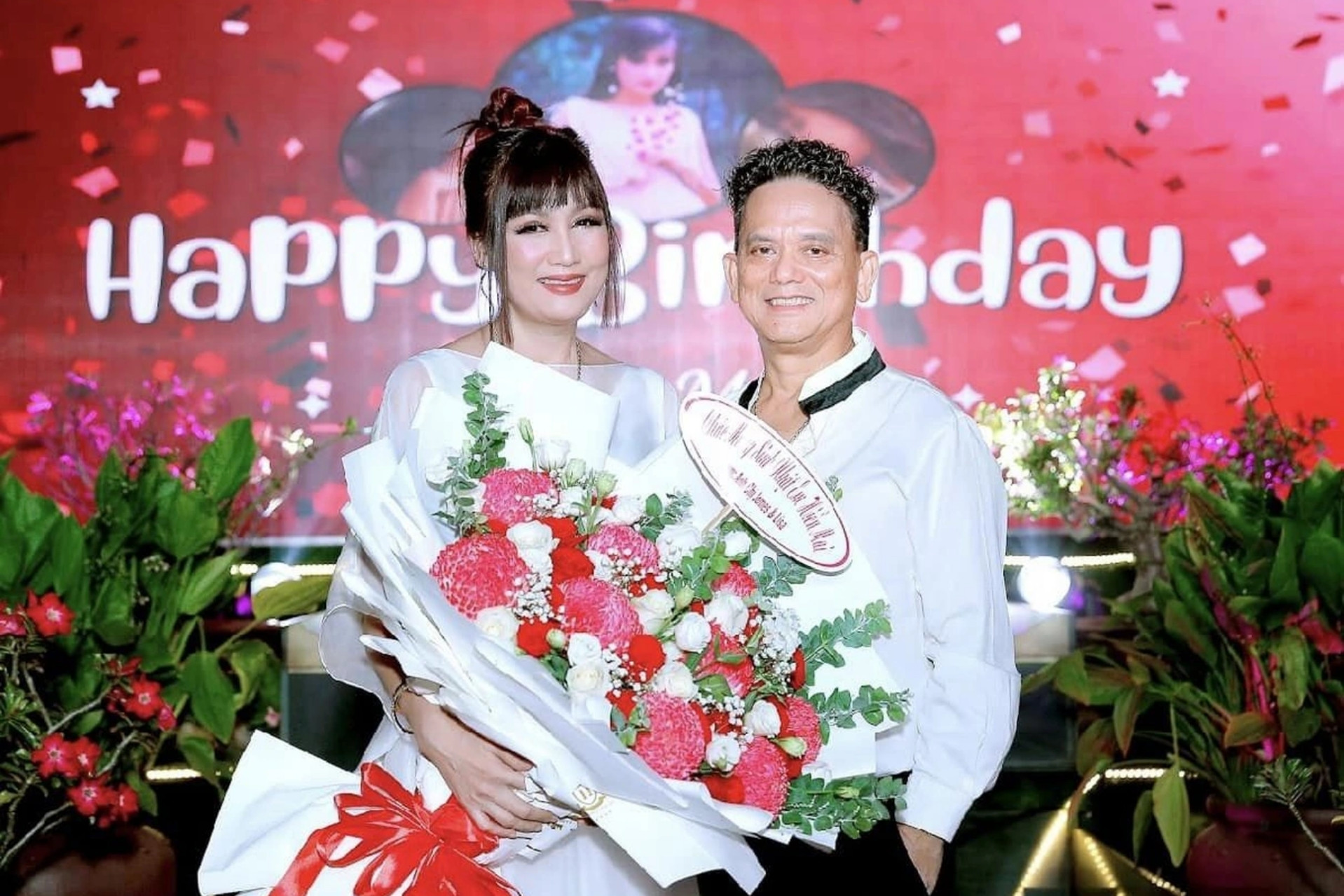 Hiền Mai được ông xã doanh nhân yêu thương, chiều chuộng. 