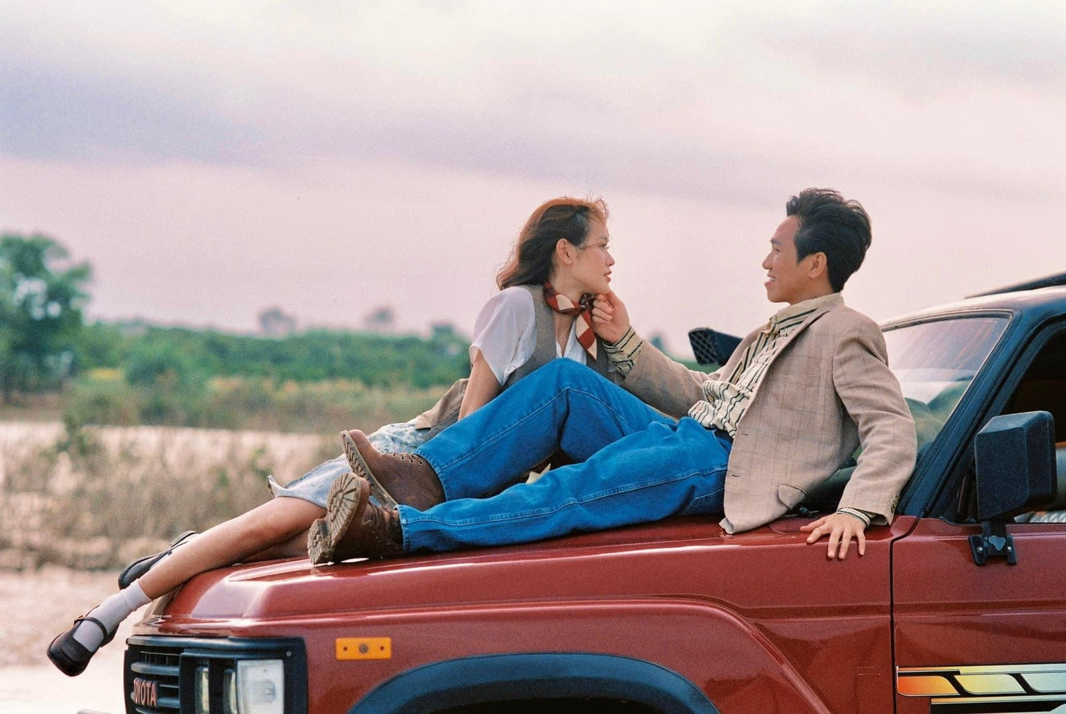 Cặp đôi dự kiến tổ chức lễ cưới trong năm nay. 