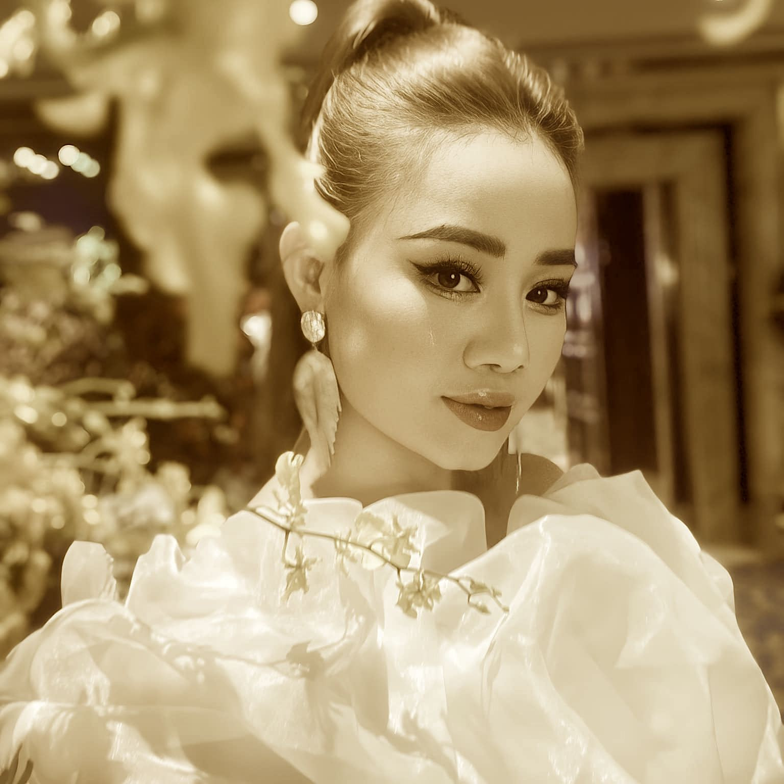 Ca sĩ Lương Ngọc Diệp.