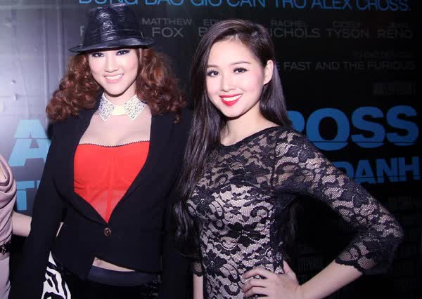 Tâm Tít và Maya từng gây xôn xao khi 