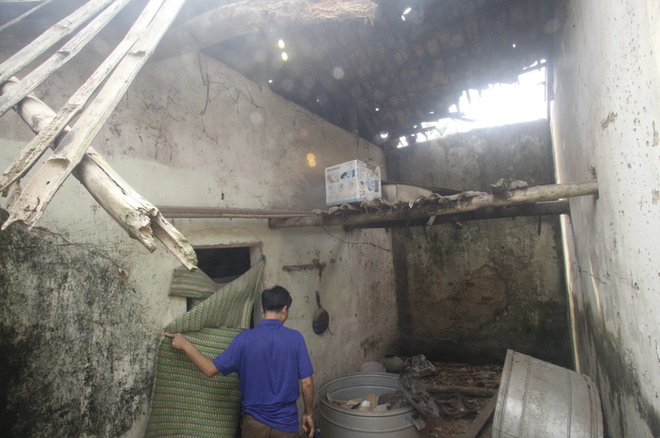 Nhiều năm về trước, đây từng là buồng ngủ của vợ chồng ông Hoàng