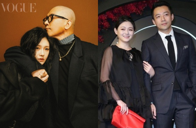 DJ người Hàn Quốc từng bị Uông Tiểu Phi (ảnh phải) chỉ trích sống bám, không có năng lực kinh tế chăm lo cho vợ khiến Từ Hy Viên phải bòn rút tiền bạc nhà chồng cũ để nuôi chồng mới