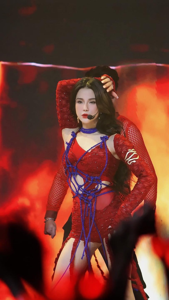 Diệp Lâm Anh từng xuất thân là một dancer và còn lấn sân sang lĩnh vực người mẫu