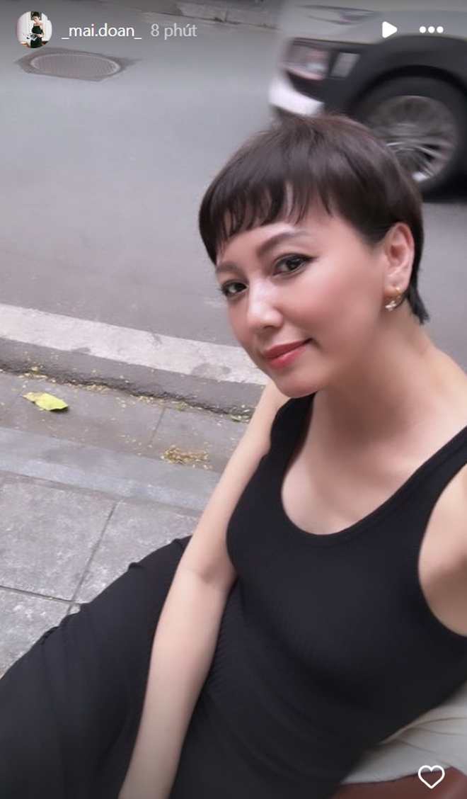 Doãn Hải My khoe thừa hưởng nhan sắc và vóc dáng từ mẹ