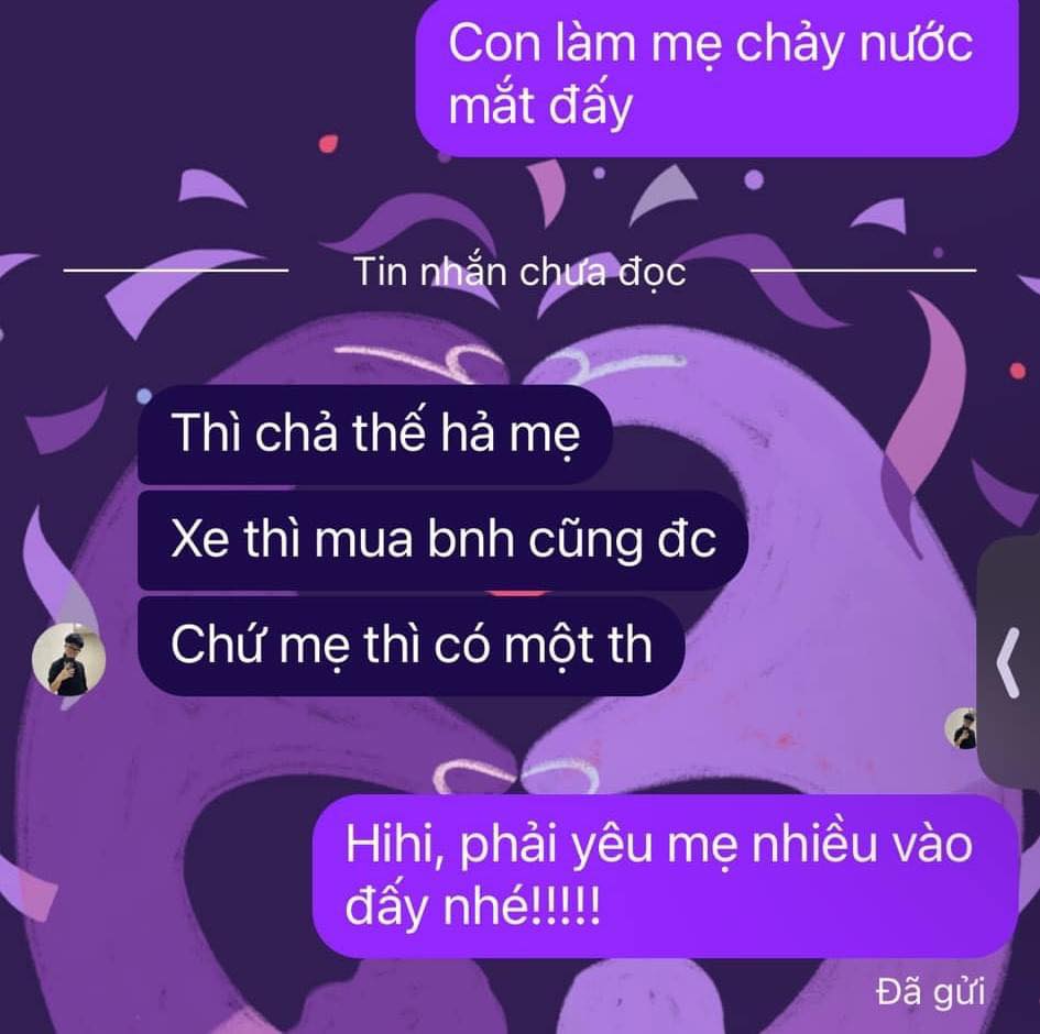 Con trai Công Lý có phản ứng khiến công chúng ấm lòng khi biết mẹ gặp tai nạn