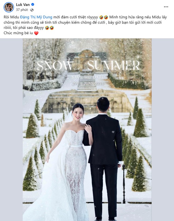 Luk Vân tiết lộ lời hứa sẽ 