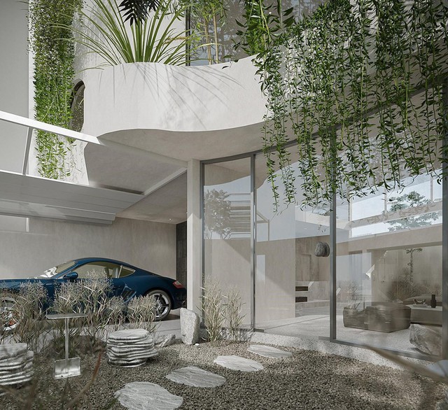 Căn biệt thự mới nhất của Midu với view sông Sài Gòn