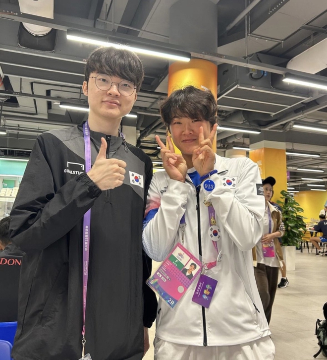 Nơi nào Faker xuất hiện thì nơi đó sẽ như một buổi họp fan của anh chàng