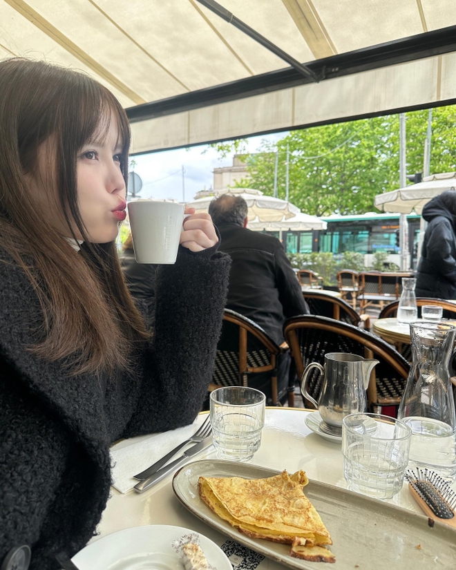 Sau khi Thiều Bảo Trâm đăng ảnh du lịch ở Pháp, cư dân mạng liền đặt nghi vấn cô sang đây để thăm bạn trai tin đồn