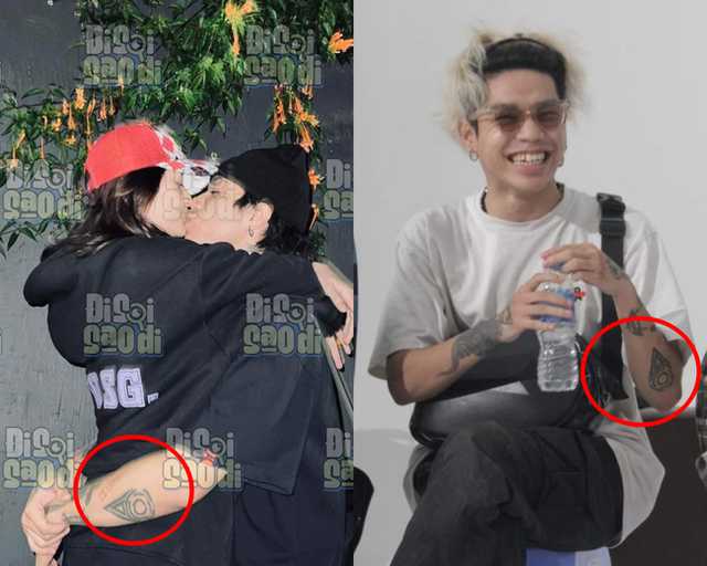 Cách đây hơn 1 năm, cả hai lộ ảnh thân mật