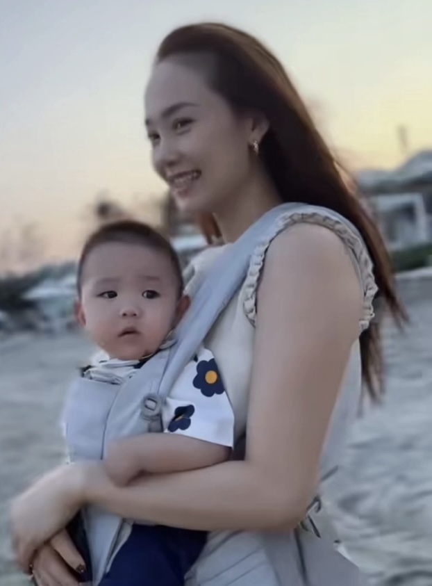 Tháng 8/2023, Minh Hằng chào đón quý tử đầu lòng sau khi thực hiện phương pháp thụ tinh nhân tạo
