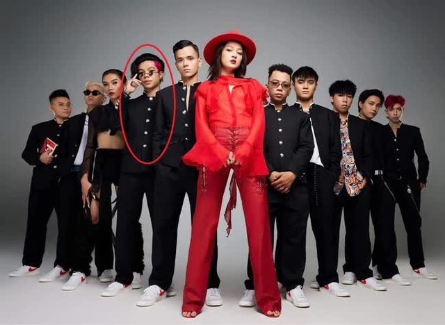 NEGA là thành viên đội Bảo Anh trong Street Dance Việt Nam