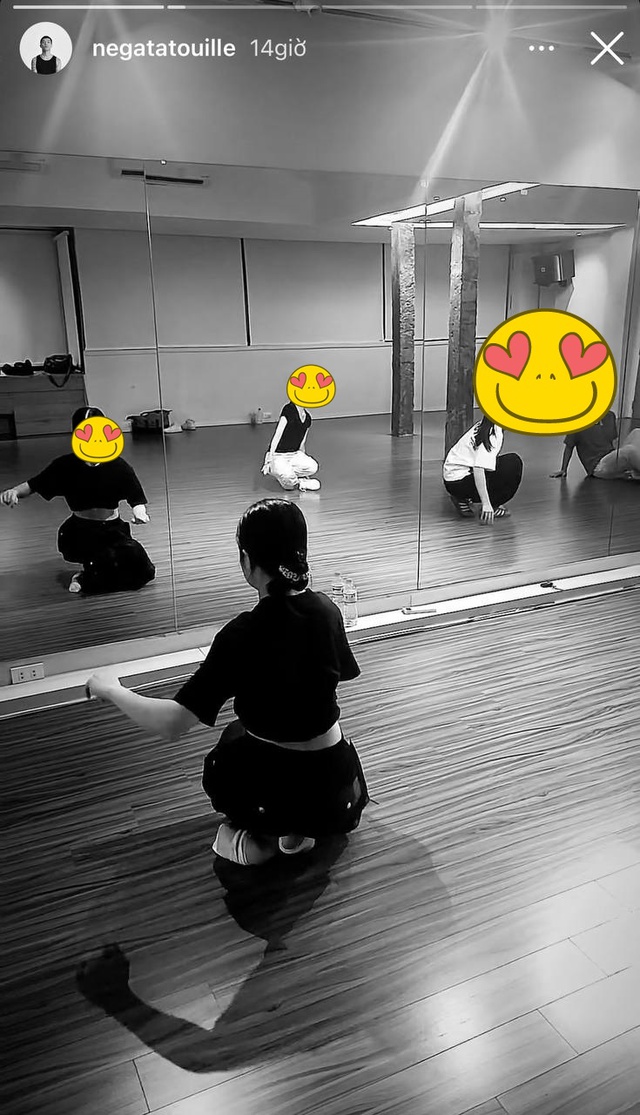 Nam vũ công kém Bảo Anh 7 tuổi chỉ cập nhật công việc, không gửi lời chúc mừng hay có động thái nào liên quan đến việc nữ ca sĩ khoe con