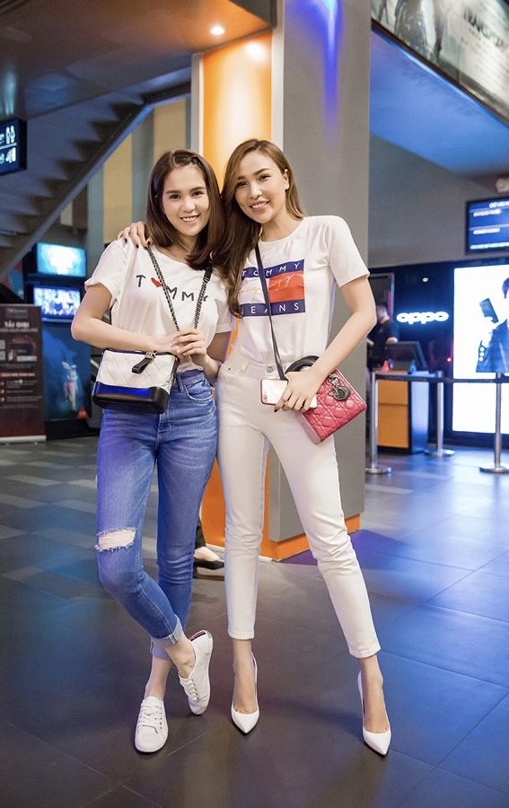 Cả hai lần đầu gặp nhau trong một show diễn do ông bầu Vũ Khắc Tiệp tổ chức năm 2006