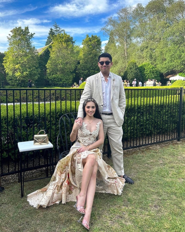 Hiếu Nguyễn và Trâm Anh