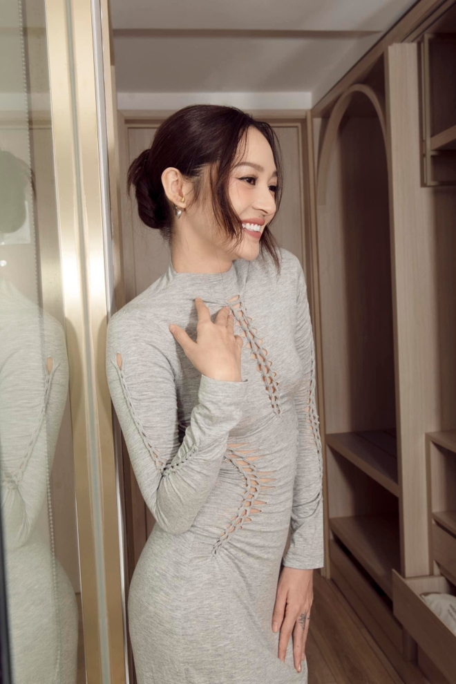 Bảo Anh đã sinh con gái cách đây 13 tháng, cô ở ẩn vài tháng để chăm em bé