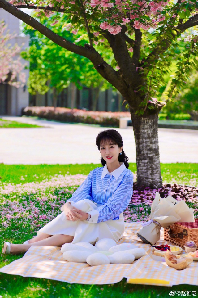 Vẻ đẹp Triệu Nhã Chi