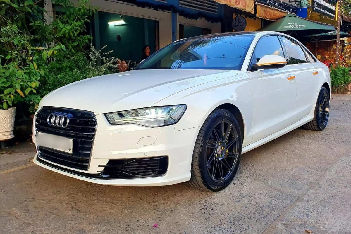 Audi A6 1.8 TFSI 2015 giá dưới 1 tỷ đồng. Ảnh: C.T