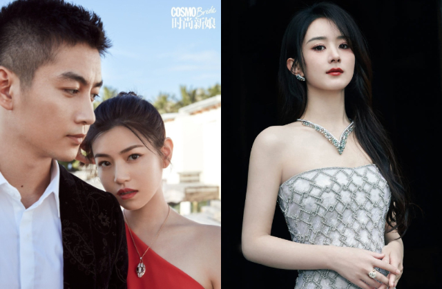 Trần Nghiên Hy bị đồn đoán là kẻ thứ 3, còn Trần Hiểu bị nghi phản bội Triệu Lệ Dĩnh để chạy theo đàn chị hơn 4 tuổi