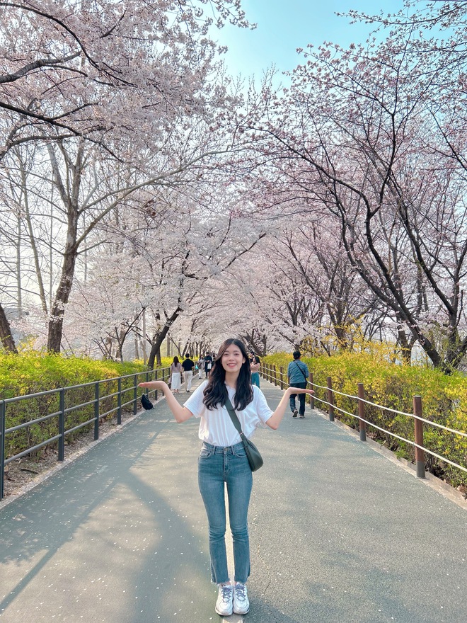 Hà đã dành Học bổng Du học toàn phần từ Chính phủ Hàn Quốc