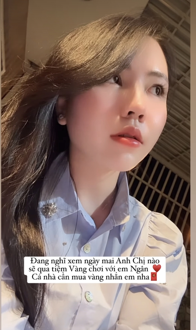 Bạn gái của Minh Khoa là cô chủ tiệm vàng