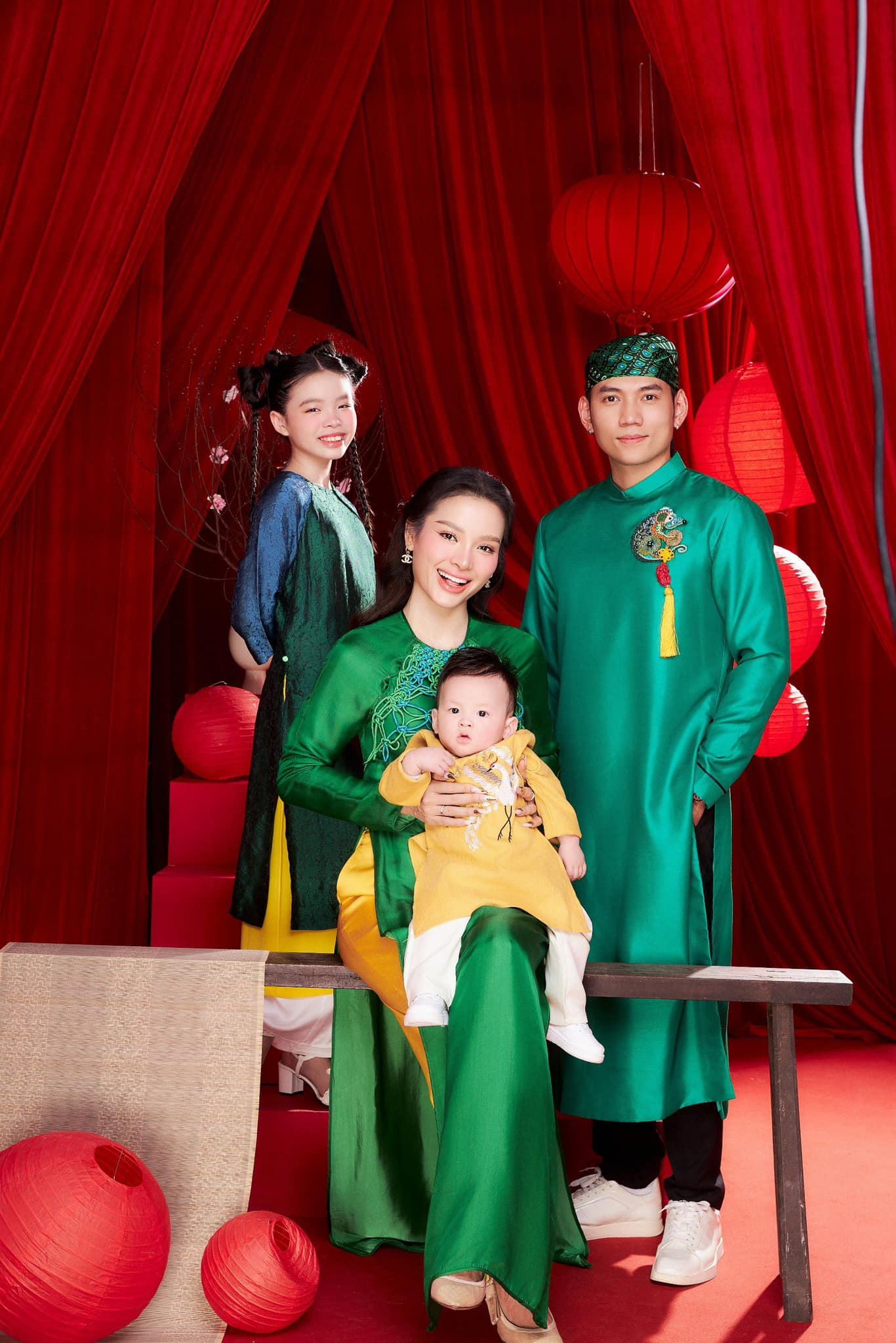 Tổ ấm nhỏ hạnh phúc hiện tại của Lý Bình và Phương Trinh Jolie