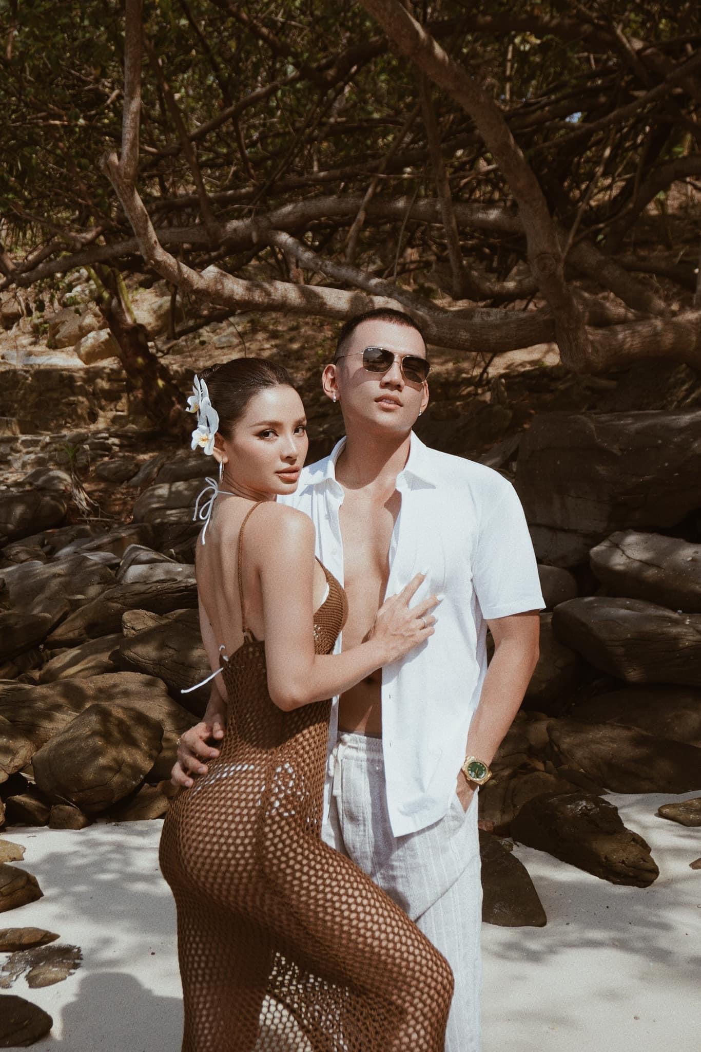 Phương Trinh Jolie cho biết đã ấn tượng với ông xã ngay từ lần đầu gặp mặt vì ngoại hình điển trai