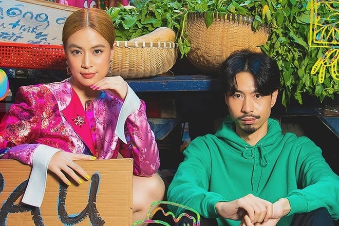 Đen Vâu chưa từng phủ nhận tin đã ăn hỏi với Hoàng Thuỳ Linh