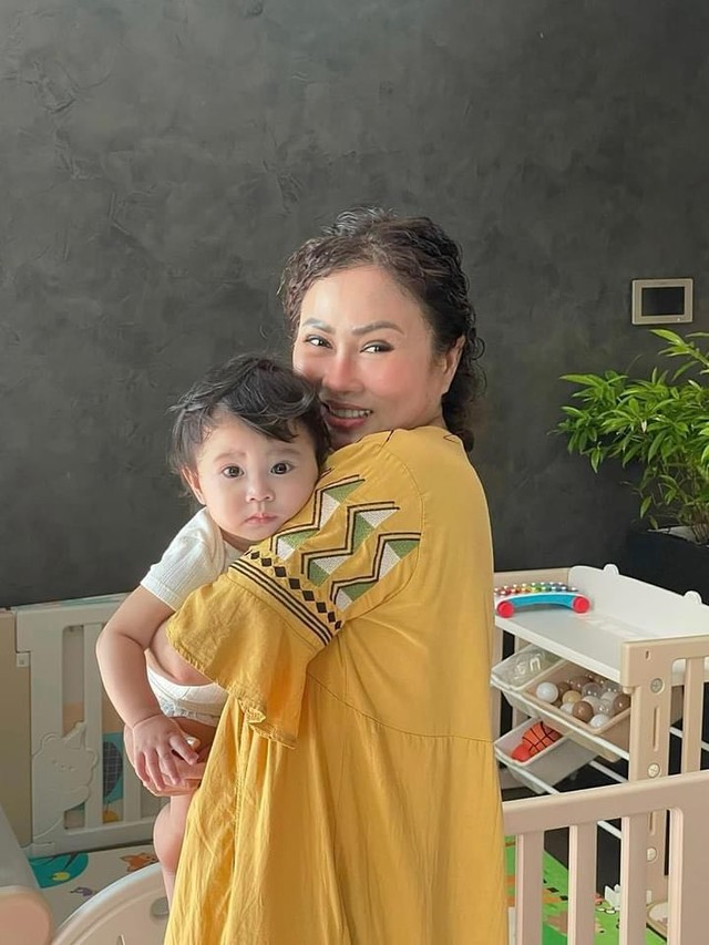 Con gái Bảo Anh được gia đình bên ngoại nuôi dưỡng và chăm sóc