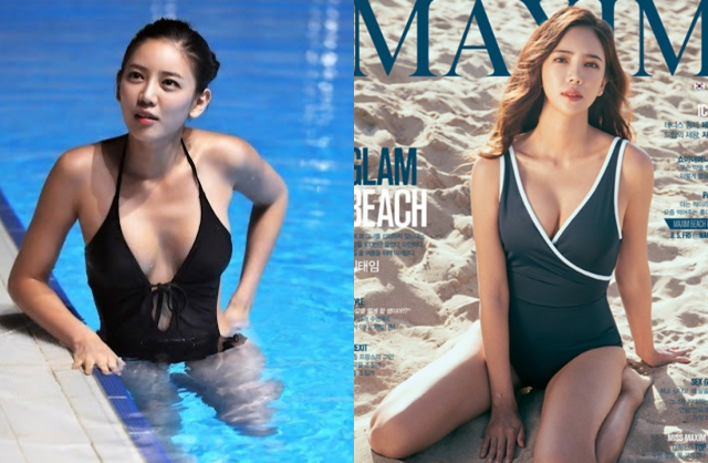 Lee Tae Im sở hữu hình thể nóng bỏng với chiều cao 1,7 m và vòng một, vòng ba quyến rũ. Cô từng là nữ diễn viên theo đuổi hình tượng gợi cảm nổi tiếng xứ Hàn