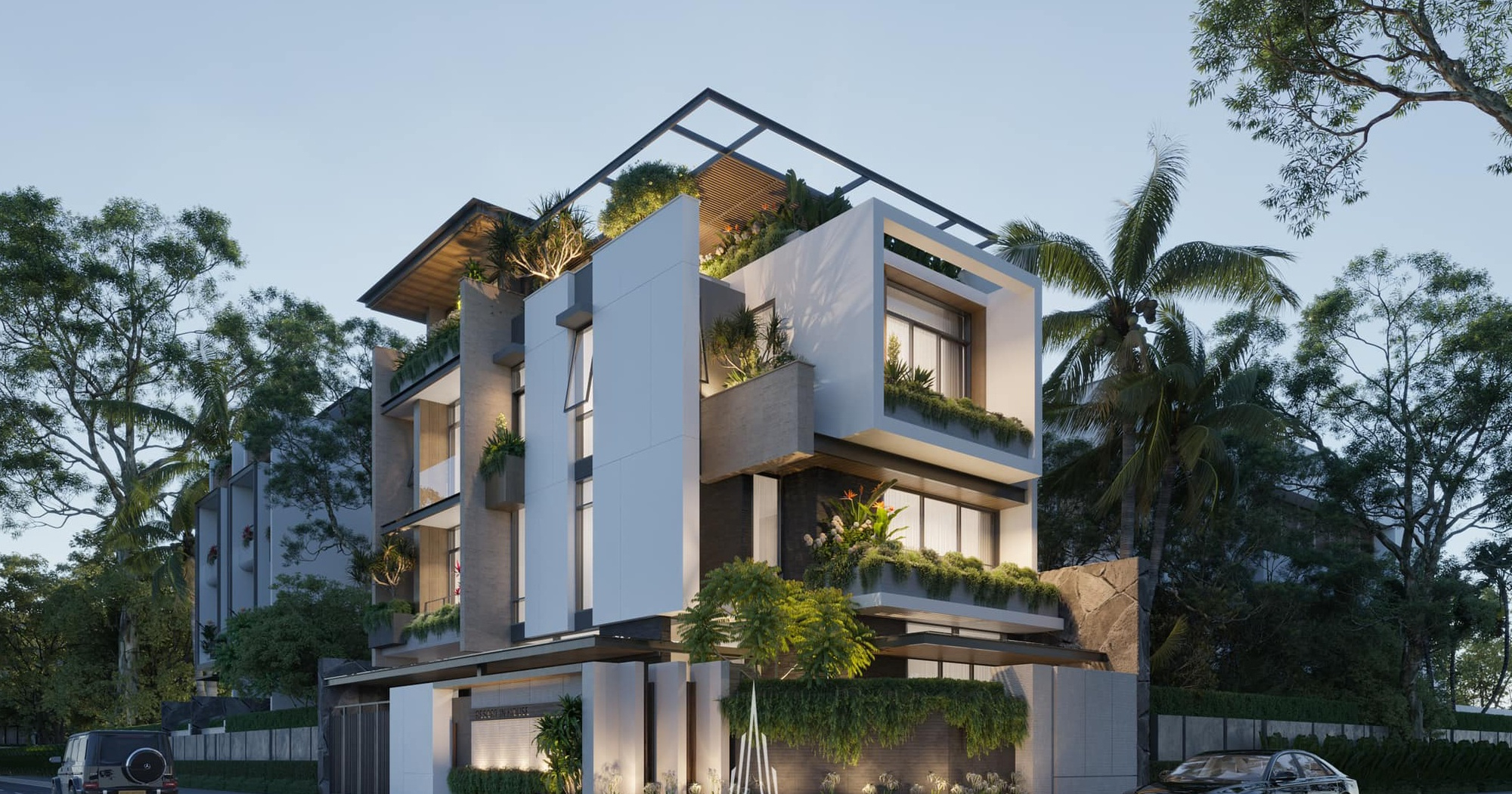 Căn biệt thự 2 mặt tiền của nữ diễn viên