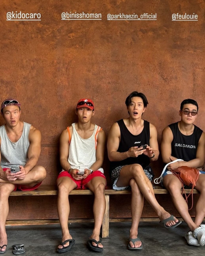 Đã 41 tuổi nhưng Park Hae Jin vẫn điển trai ngời ngời và còn sở hữu thân hình vạm vỡ hút mắt